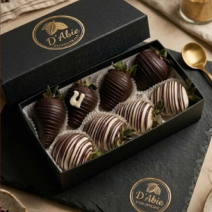 Choco Fresas Pack x 8 piezas