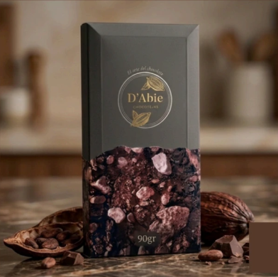 Chocolate de taza - 90 gr - intenso